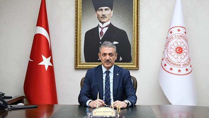 Hemşehrimiz Tuncay Akkoyun Mardin Valiliğine Atandı