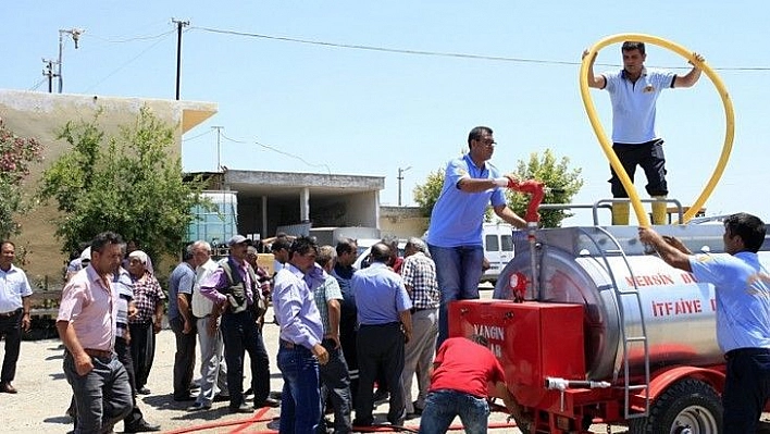 Hemşerimiz Arif Sayın'ın Öncülük Ettiği 'Gönüllü İtfaiyecilik' Projesi Takdir Topladı