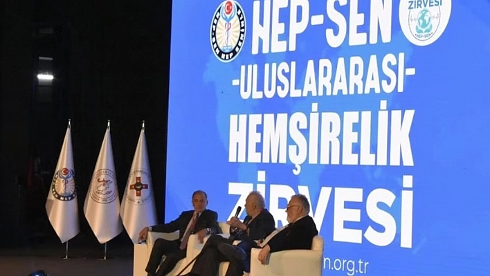 HEP-SEN Elazığ İl Temsilcisi Polat: Sağlık Hizmetlerinin Ana Kitlesini Hemşireler Oluşturmakta