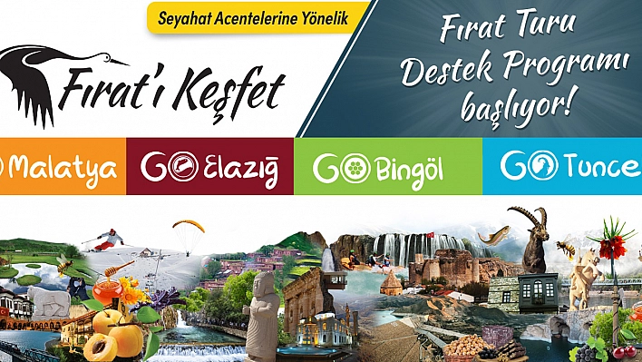 Heyecanla Beklenen Fırat Turu Destek Programı Başlıyor