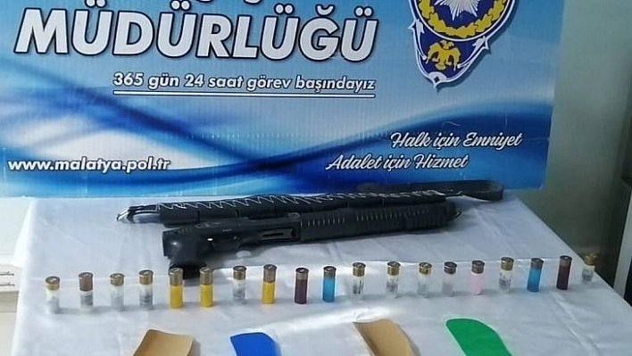 Hırsız şüphelisi polis kontrol noktasında yakalandı