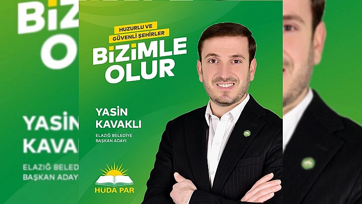 HÜDA PAR Adayı Yasin Kavaklı'dan Berat Kandili mesajı