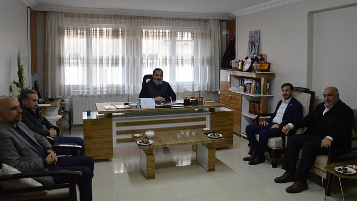 HÜDA PAR Başkan Adayı Kavaklı'dan Bir Dizi Ziyaret