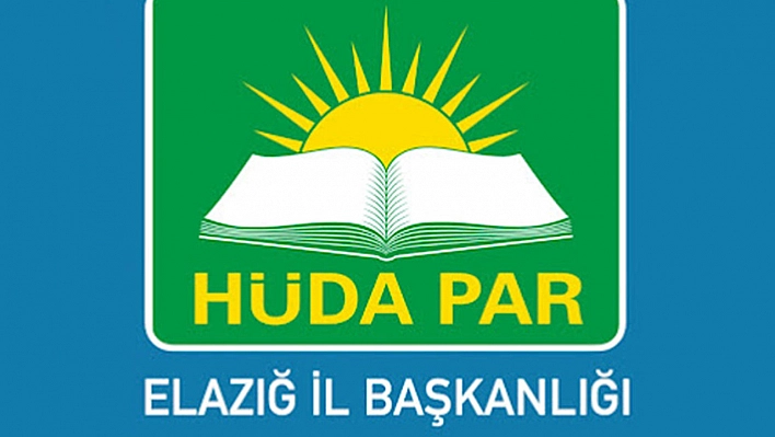 HÜDA Par Elazığ İl Başkanlığı'ndan hastane binası açıklaması