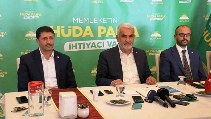 HÜDAPAR Genel Başkanı Yapıcıoğlu: 'Türkiye'nin sivil bir anayasaya ihtiyacı var'