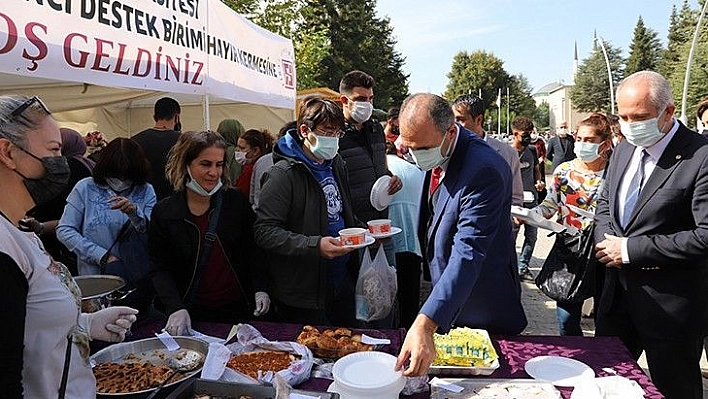 Hülya Göktaş: Öğrencilerimize Anne Şefkati Göstermek İçin Elimizden Geleni Yapıyoruz