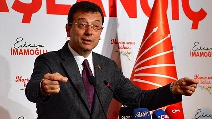 İBB Başkanı İmamoğlu: 'Cumhurbaşkanı Erdoğan Beni Uzaktan Seviyor'