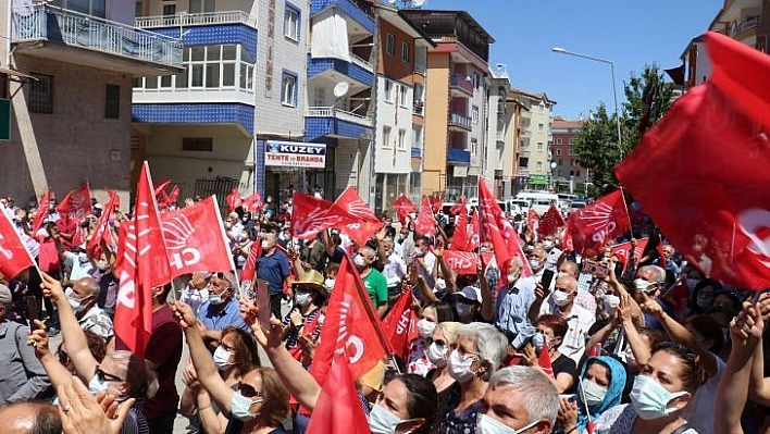 İBB Başkanı İmamoğlu, Malatya'da CHP'lilerle buluştu