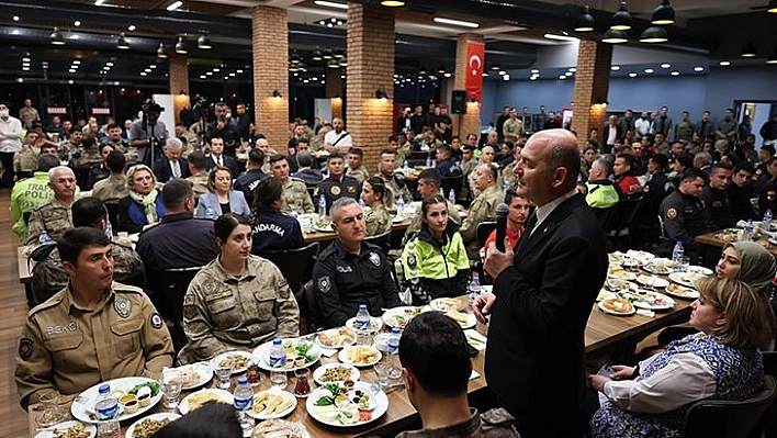 İçişleri Bakanı Soylu: '45 Yıldır Terör Örgütü Silsilesi Bize Çok Maliyet Ödetti'
