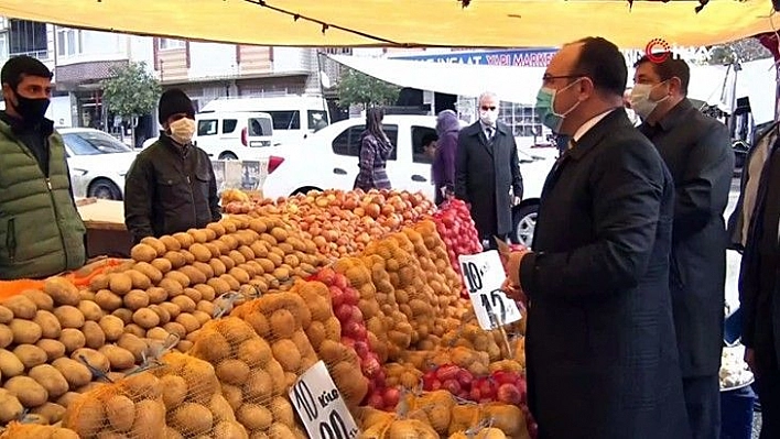 İçişleri Bakanlığı 81 il valiliğine 'Pazar Yerleri' konulu genelge gönderdi