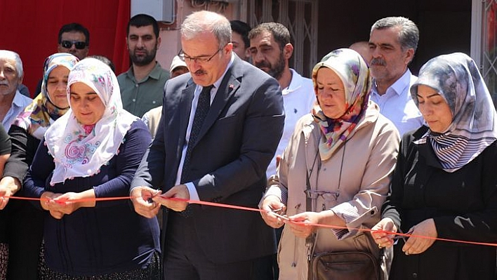 İçmeli Girişimci Kadınlar Üretim Evi Açtı