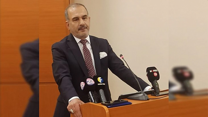 İdris Alan Elazığ TSO Başkanlığına Adaylığını Açıkladı