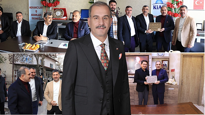 İdris Alan: Kovancılar Üretim Üssü Olacak