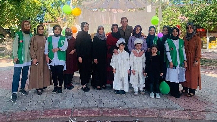 İHH'dan Elazığ'da yürek ısıtacak etkinlik