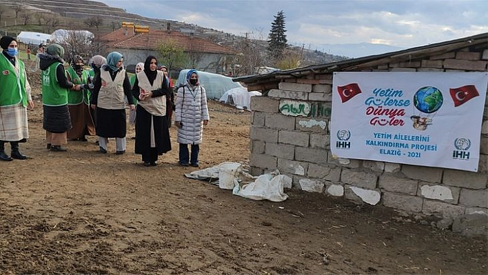 İHH'dan Yetim Aileleri Kalkındırma Projesi