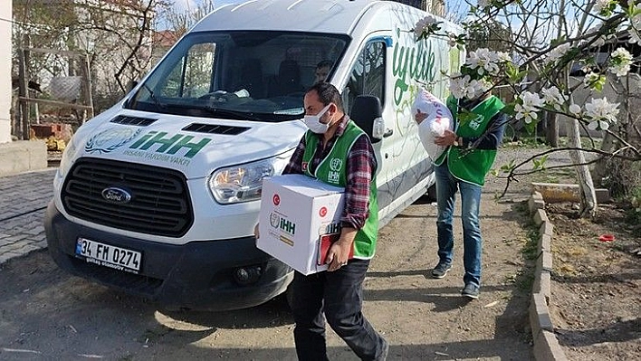 İHH Elazığ İnsani Yardım Derneği Ramazan Çalışmalarına Başladı