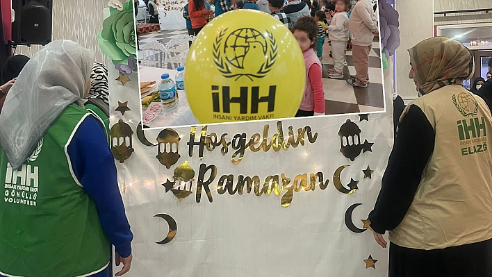 İHH Yetimleri Unutmadı