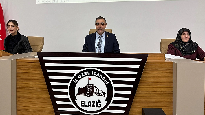 İl Genel Meclisi Aralık ayı oturumları devam ediyor