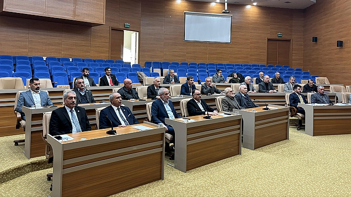 İl Genel Meclisi Aralık ayı oturumları sona erdi