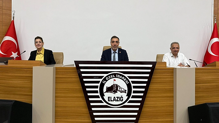 İl Genel Meclisi Eylül ayı 2'nci birleşimi tamamlandı