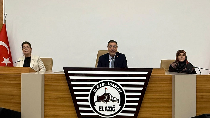 İl Genel Meclisi eylül oturumları başladı
