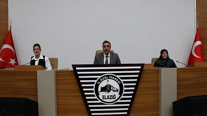 İl Genel Meclisi Haziran ayı oturumları devam ediyor