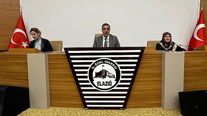 İl Genel Meclisi haziran oturumları 4'üncü birleşimle devam etti
