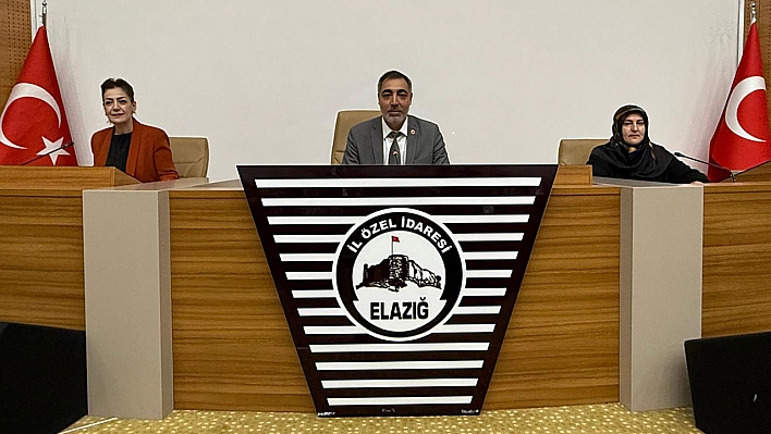 İl genel meclisi mayıs oturumları 4'üncü birleşimle devam etti