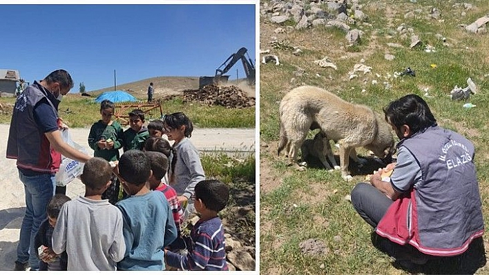 İl Özel İdaresi Ekiplerinden Yürek Isıtan Faaliyetler