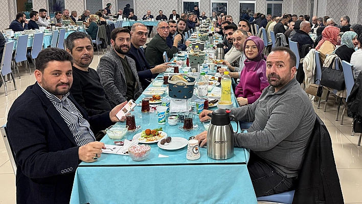 İl Özel İdaresi iftar yemeğinde buluştu