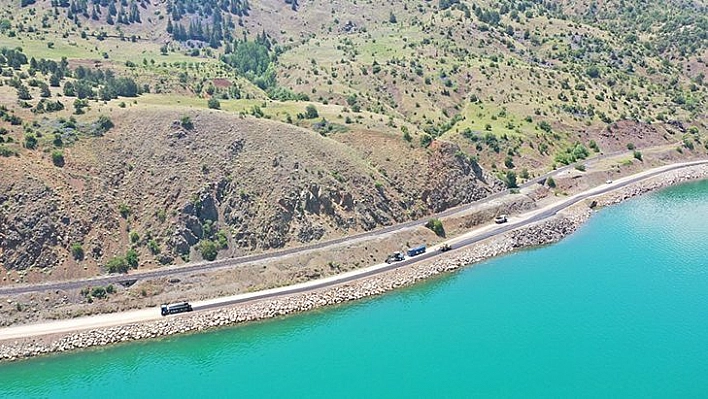 İl Özel İdaresi'nin Yeni Yol Açma ve Yol Bakım Çalışmaları Sürüyor