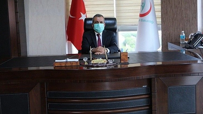 İl Sağlık Müdürü Prof. Dr. Polat: 'Eksik Bıraktığınız Aşıları Tamamlayın'