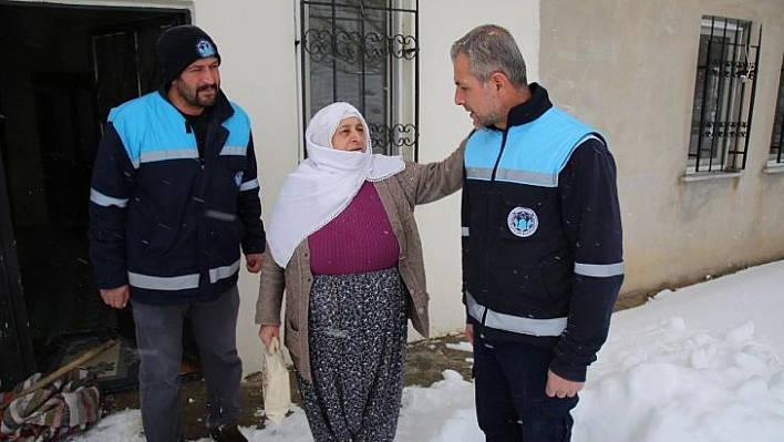 İlacı biten hastanın yardımına ekipler yetişti