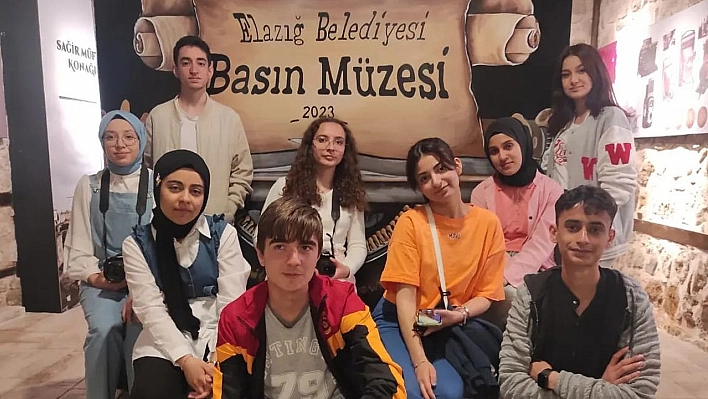 İletişim Lisesinden Basın Müzesine Ziyaret