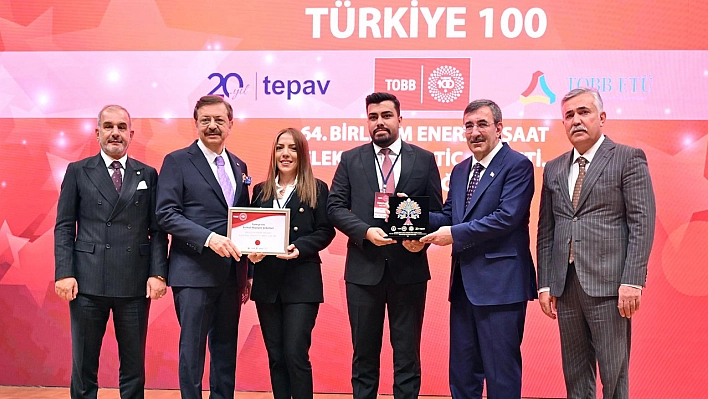 İlk 100'de bir Elazığ firması