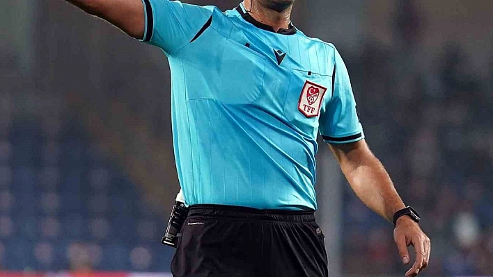 İlk maçımızın hakemi açıklandı