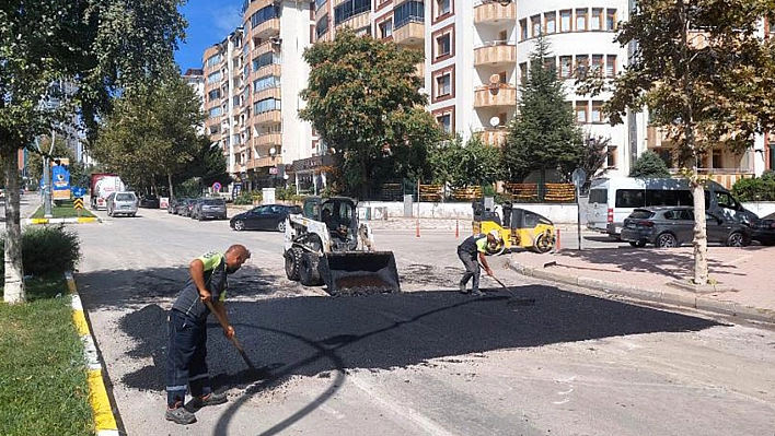 İmam Efendi Bulvarına kasis yapıldı