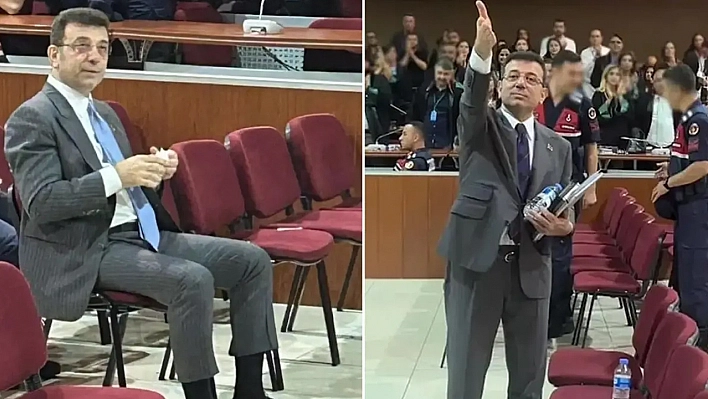 İmamoğlu, İBB soruşturmasında duruşmanın canlı yayınlanmasını istedi