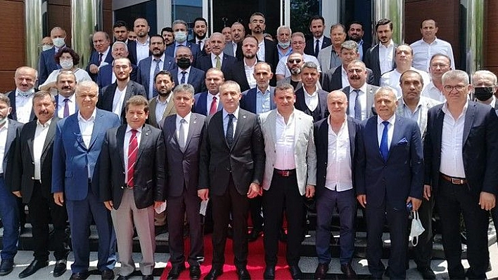 İMKON'da Tellioğlu yeniden güven tazeledi