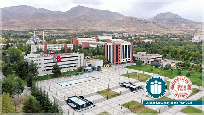 İnönü, '2021 Yılının Üniversitesi' seçildi