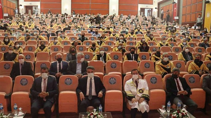 İnönü Üniversitesi, 2021-2022 eğitim öğretim yılı akademik açılışı