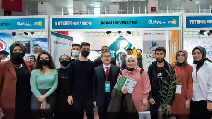 İnönü Üniversitesi Güneydoğu Kariyer Fuarı'nda