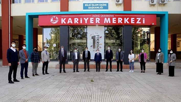 İnönü Üniversitesi Kariyer Merkezi kuruldu