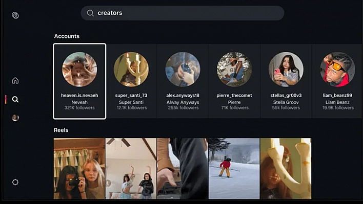 Instagram Reels televizyonlara taşındı: Yeni TV uygulaması yayınlandı