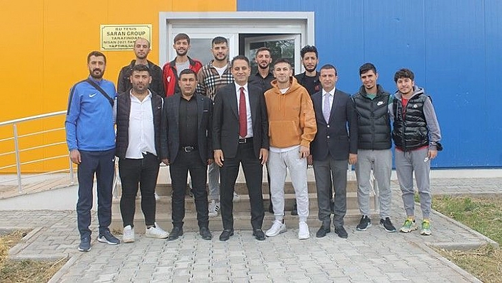 İş İnsanı Demirci'den Aksaray Mahallesi'ne Ziyaret