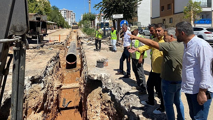 İş İnsanı Veysel Demirci Ziver Holding'in Elazığ'daki Çalışmalarını İnceledi