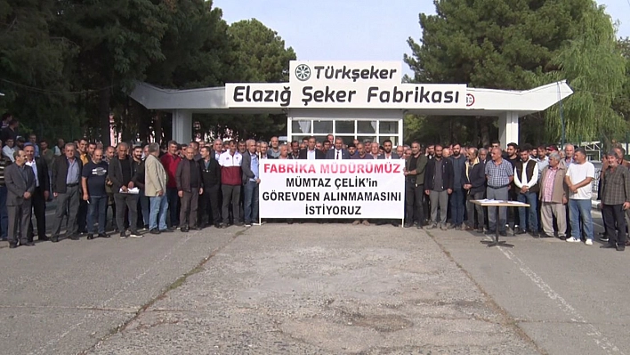 İşçiler ve Çiftçiler, Görevden Alınan Mümtaz Çelik'in Göreve İadesini İstedi