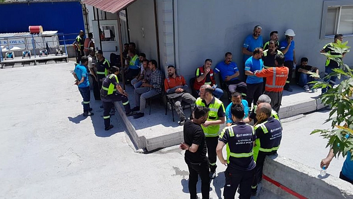 İşçileri Azarlayan Eti Krom A.Ş'nin Sahibi Yıldırım: 'Yarın Herkesi Kapının Önüne Koyarım'