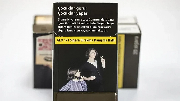 Sigara Paketlerinde Yeni Dönem! Artık Zorunlu Olacak