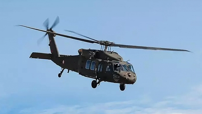 Isparta'da askeri helikopter düştü: 6 askerimiz şehit oldu!